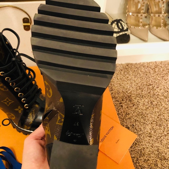 Louis Vuitton star trail boots size 37 - Picture 5 of 6